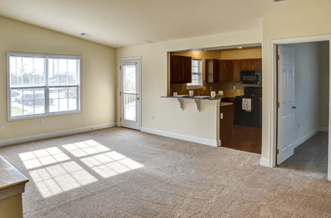 Breakfast Nook & Living Space at The Reserve at Spring Pointe