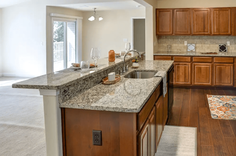 Kitchen at Reserve at Manada Hill