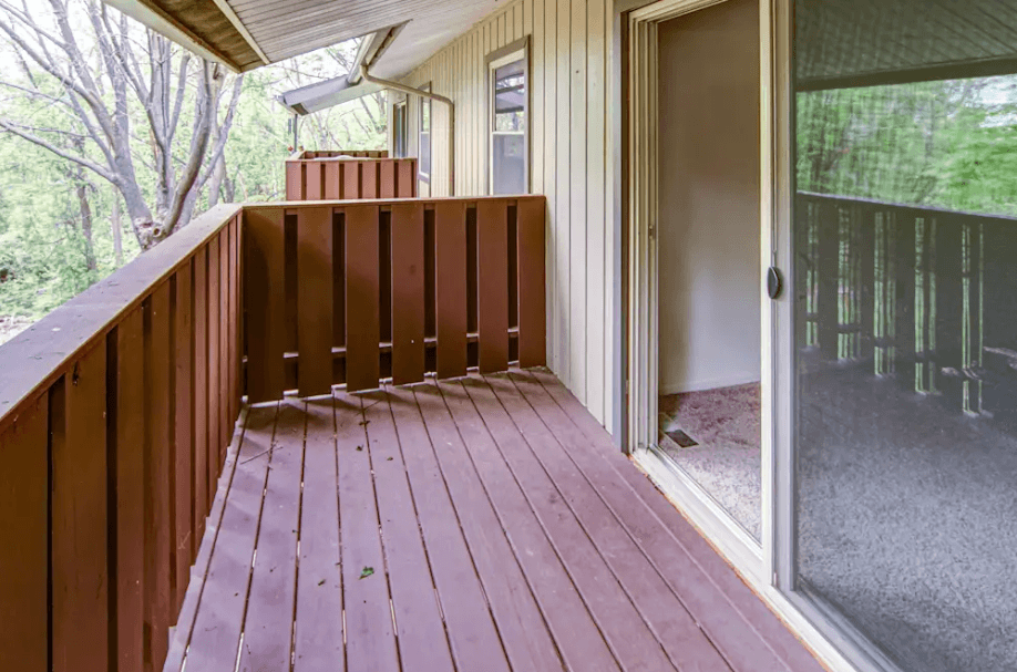 Patio/Balcony at Townhomes at Spring Valley