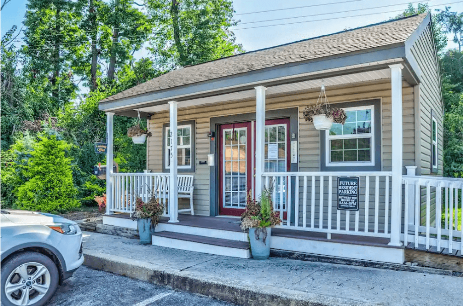 Leasing Office at Townhomes at Spring Valley