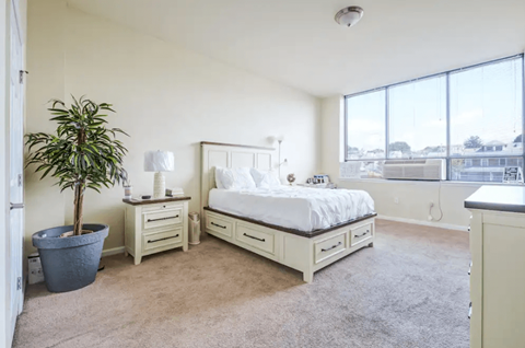 Bedroom at Lofts at 525