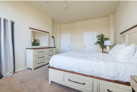 Bedroom at Lofts at 525