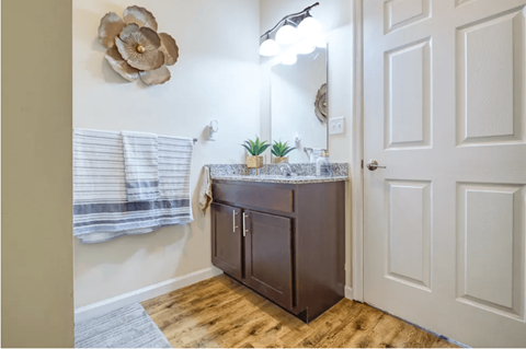 Bathroom at Lofts at 525