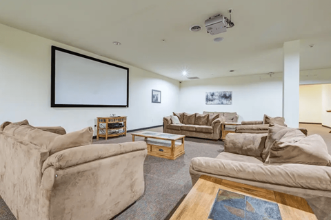 Movie/Media Room at Lofts at 525