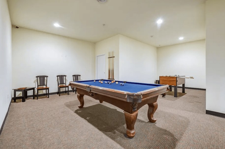 Pool Table at Lofts at 525
