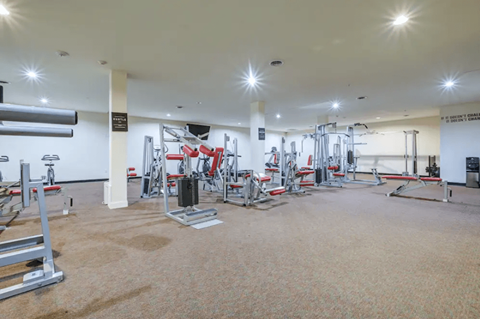 Fitness Center at Lofts at 525