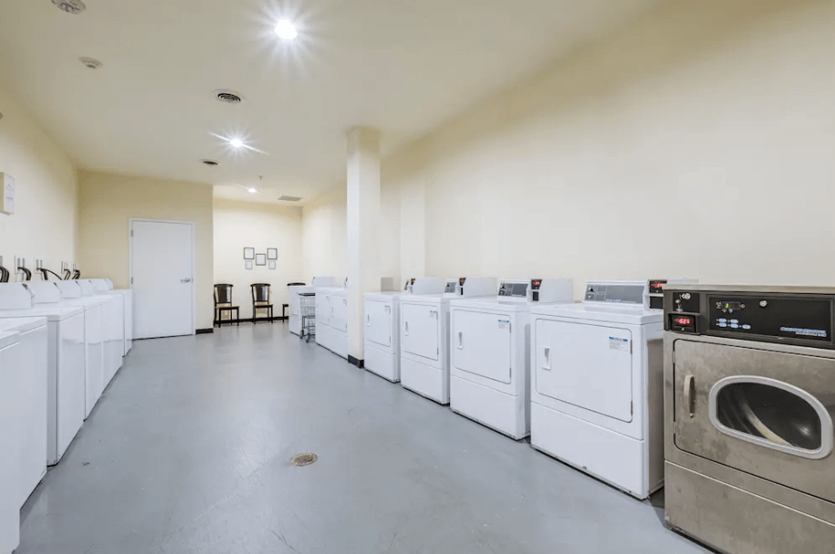 Laundry Facility at Lofts at 525