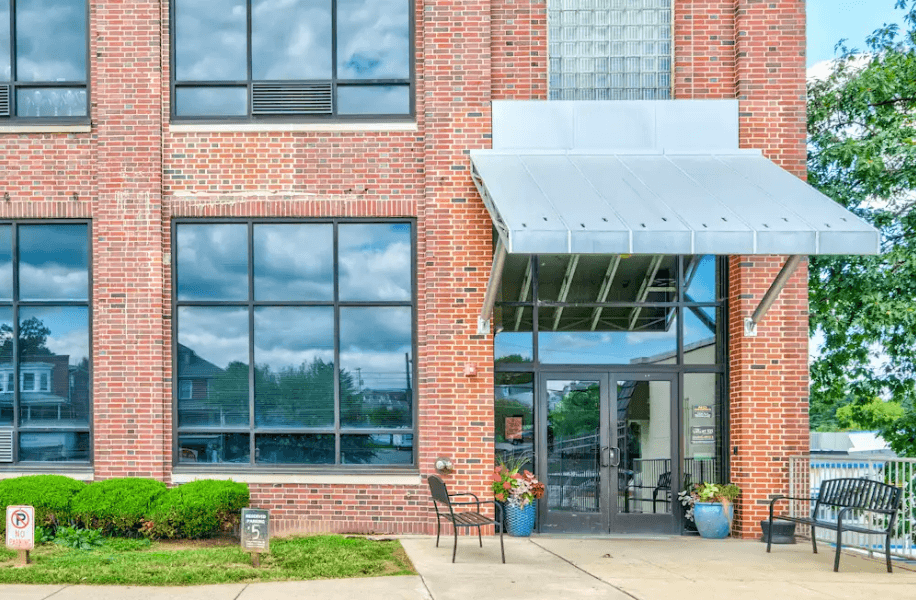 Entrance at Lofts at 525