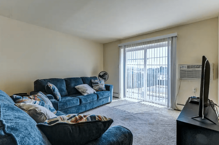 Living Room at Berkshire Gardens