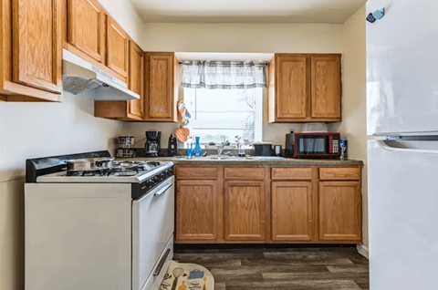 Kitchen at Berkshire Gardens