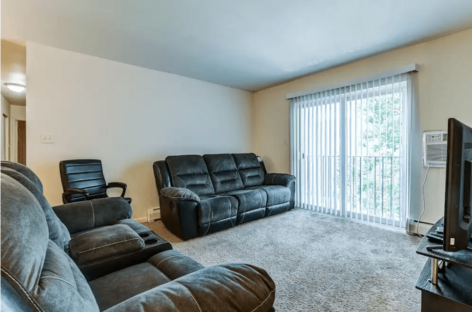Living Room at Berkshire Gardens