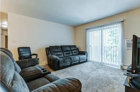 Living Room at Berkshire Gardens