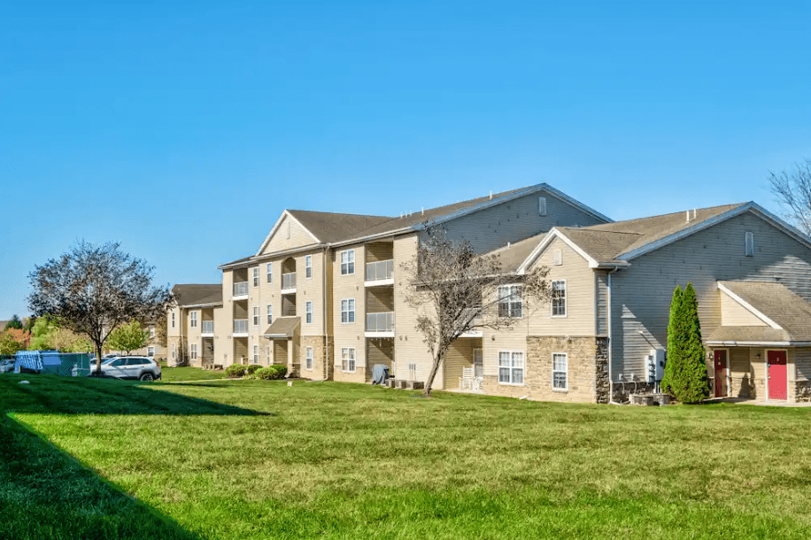Building at Maidencreek Village
