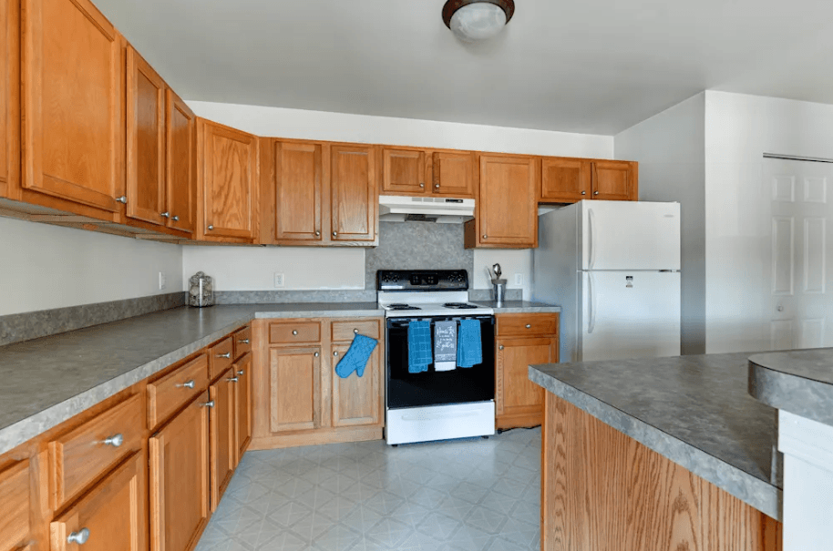 Kitchen at Maidencreek Village
