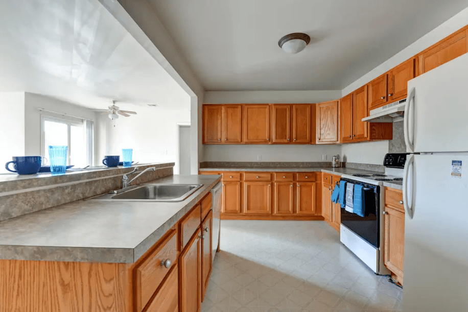 Kitchen at Maidencreek Village