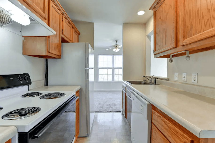 Kitchen at Maidencreek Village