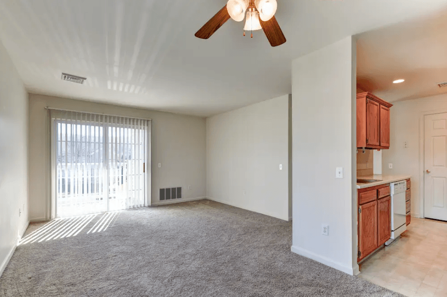 Kitchen at Maidencreek Village