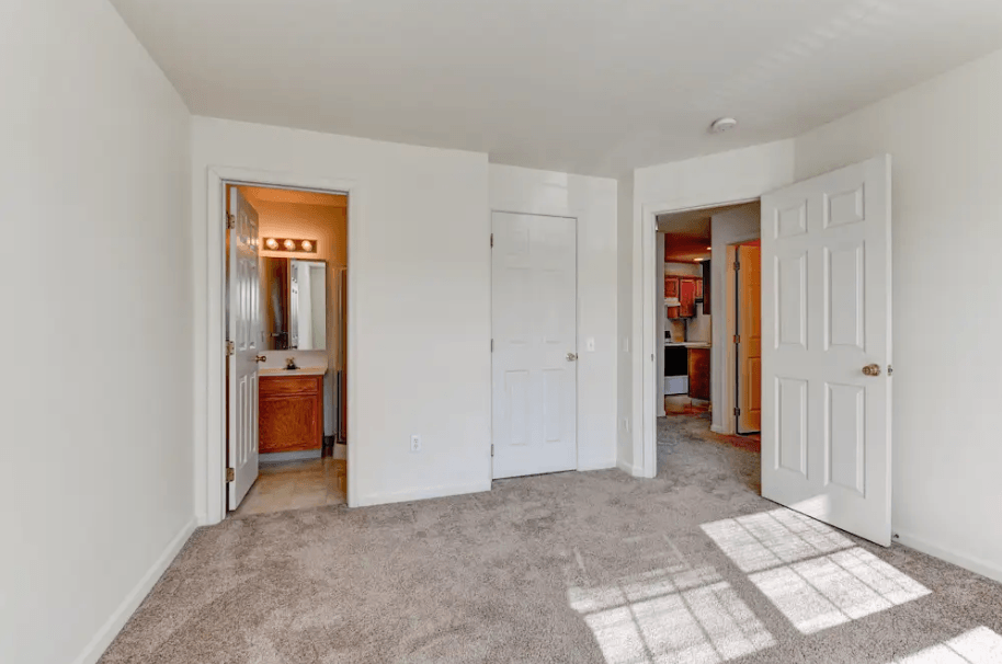 Primary Bedroom at Maidencreek Village