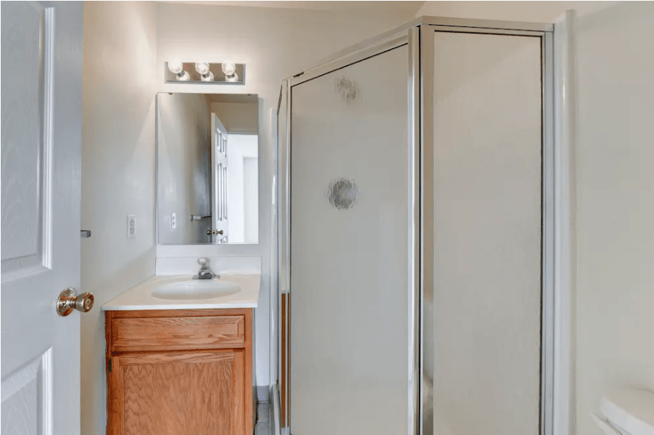Bathroom at Maidencreek Village
