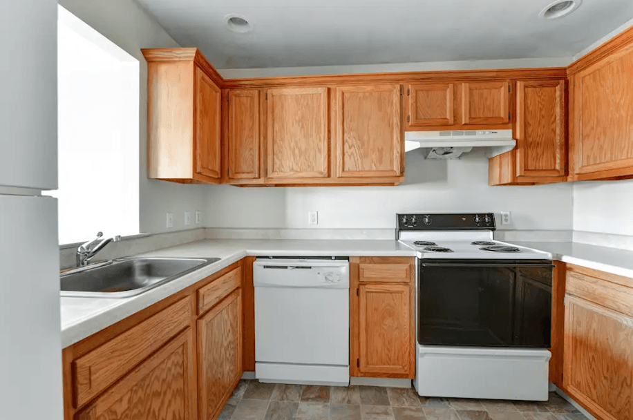 Kitchen at Maidencreek Village