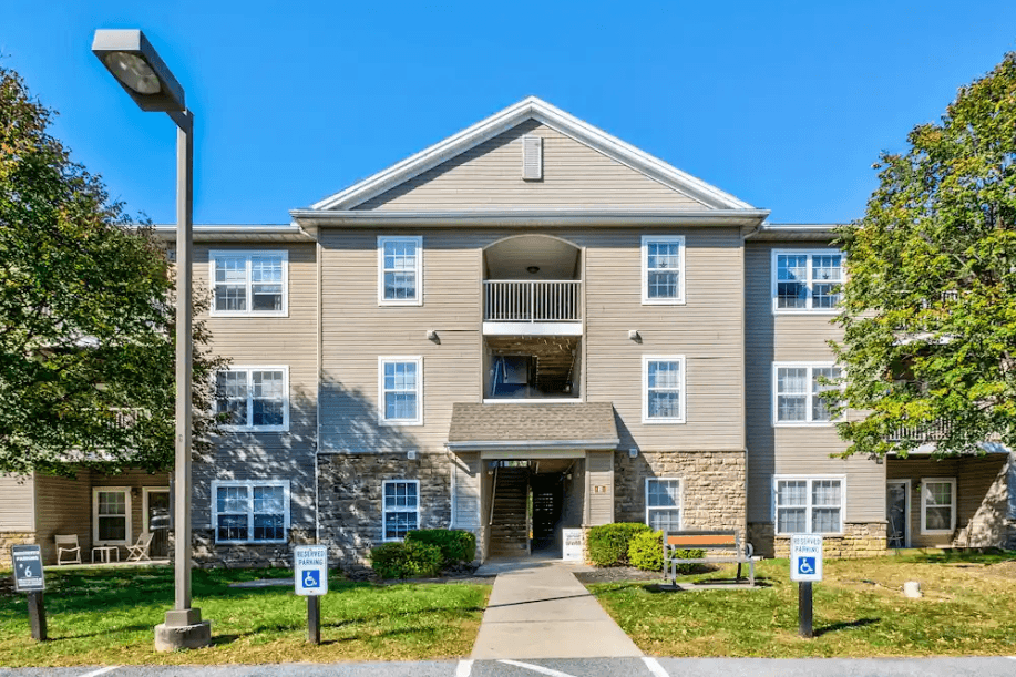 Building at Maidencreek Village