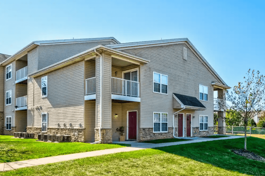 Building at Maidencreek Village
