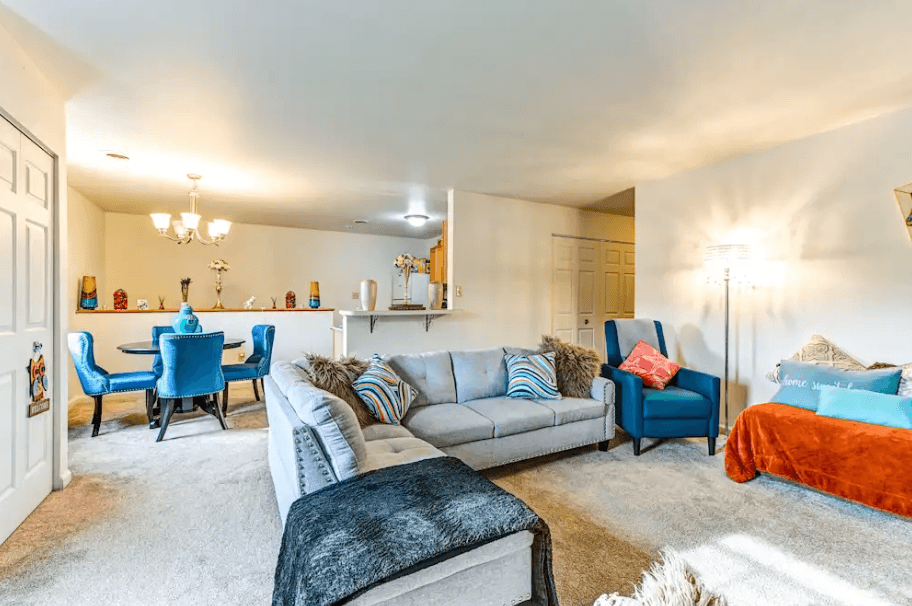 Living Space at Oak Meadows