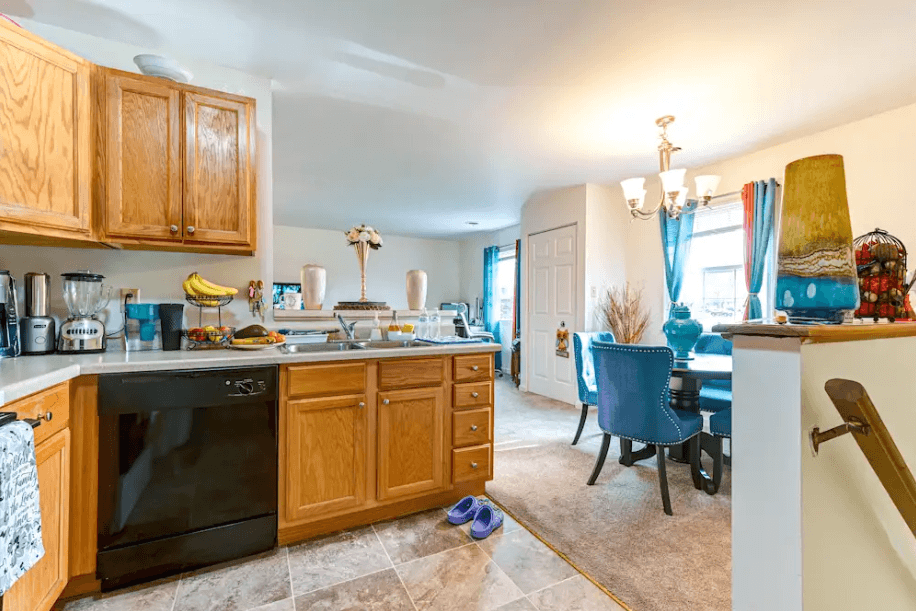 Kitchen at Oak Meadows