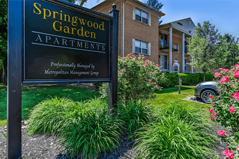 Springwood Gardens Signage