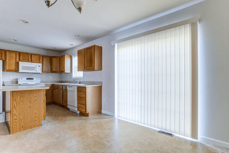 Kitchen & Dining Area at Townhomes at Paxton Creek