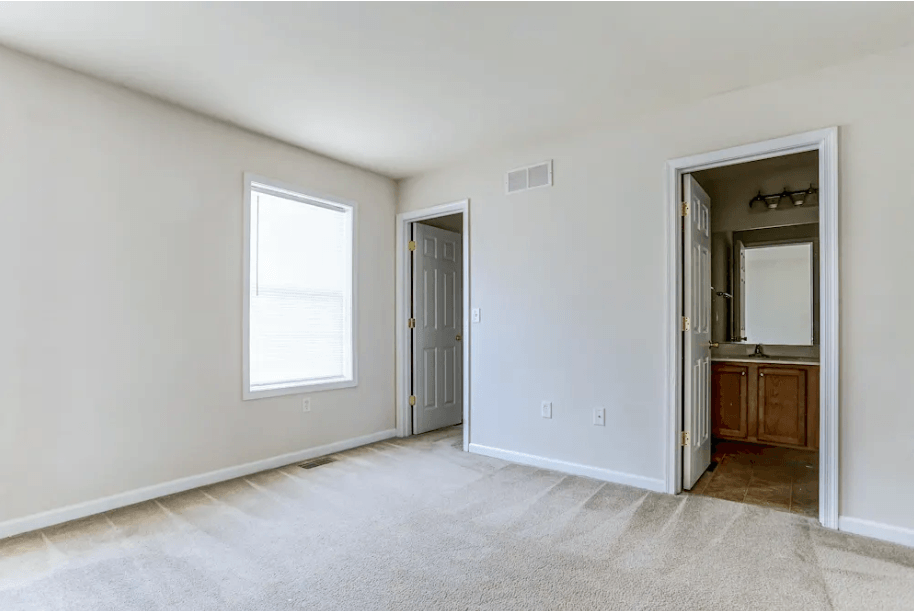 Bedroom at Townhomes at Paxton Creek