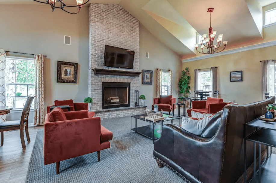 Clubhouse at The Reserve at Reed Farm