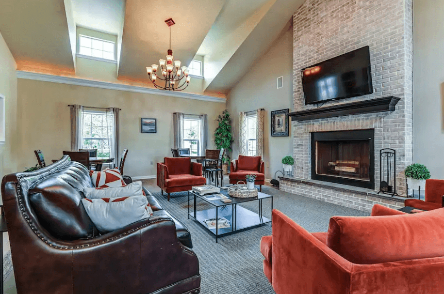 Clubhouse at The Reserve at Reed Farm