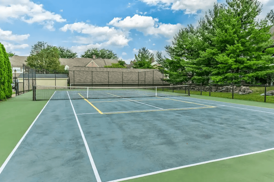 Sports Court at The Reserve at Reed Farm