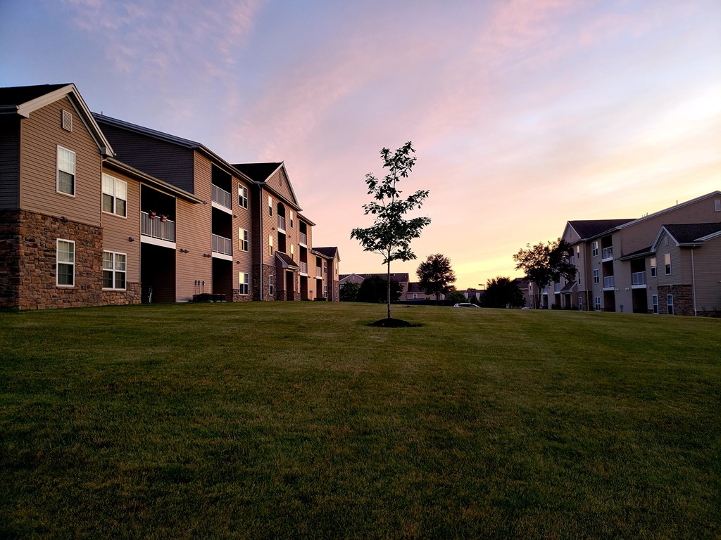 Sunset at Maidencreek Village