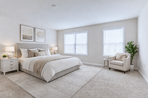 Primary Bedroom  at Townhomes at Paxton Creek