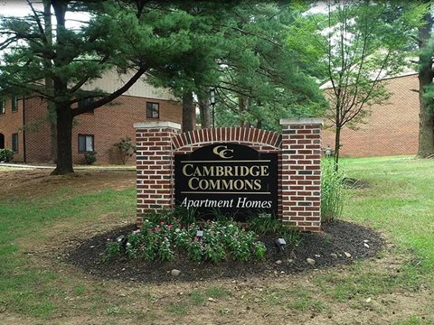 Cambridge Commons Sign