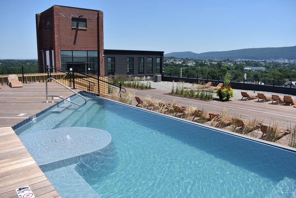 Poolside at Lofts at Narrow