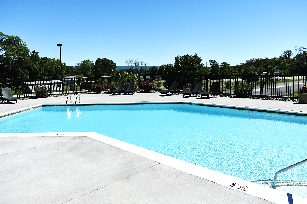 Image of pool at The Reserve at Manada Hill in Hershey PA