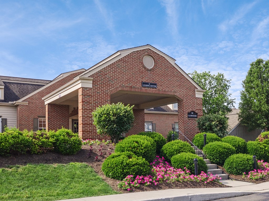 The clubhouse at The Reserve at Reed Farm, Reading Apartments