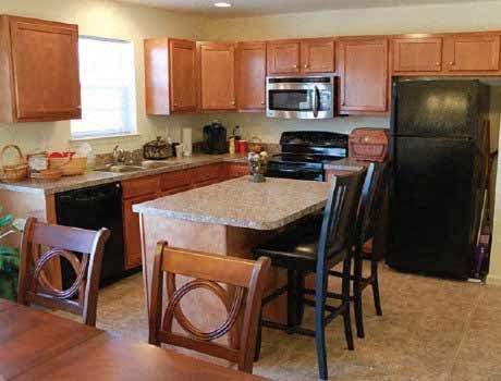 Kitchen at The Townhomes at Paxton Creek, Harrisburg PA