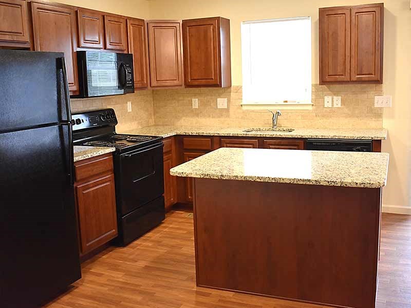 Kitchen at the Townhomes at Paxton Creek, Harrisburg PA
