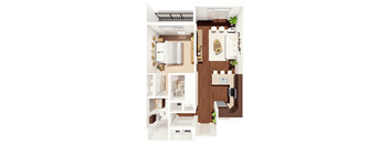 A series of images showing different rooms of a house.