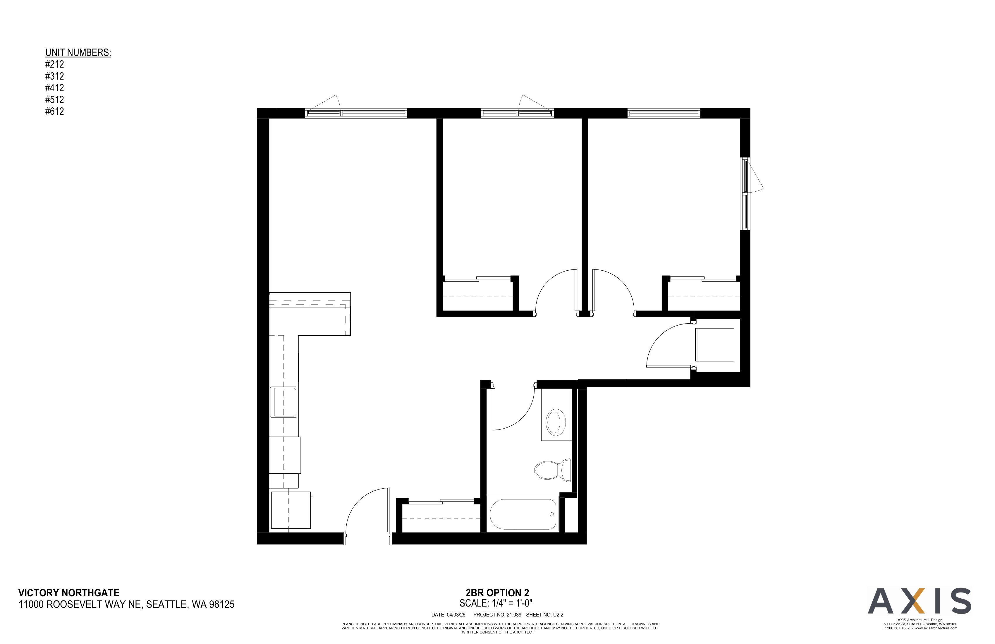 A black and white image of a floor plan for a property located at Victory Northgate.