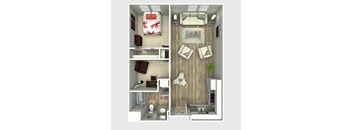 A series of images showing different rooms of a house.