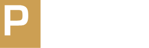 A logo with a large letter P and the word "PINTE" by Vintage.