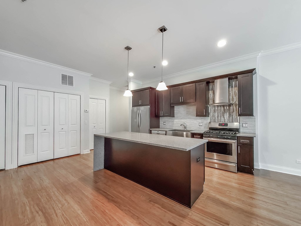 Condo-Quality Finishes at Reside on Jackson