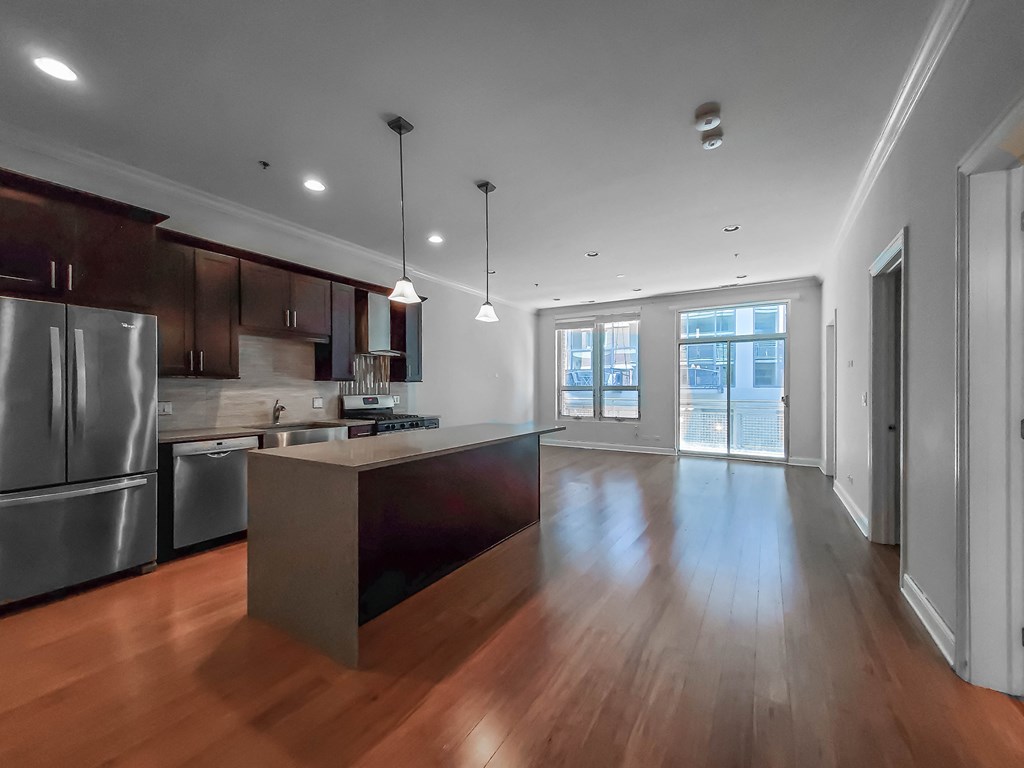 Open Kitchens at Reside on Jackson