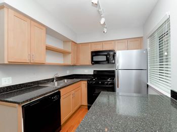 Updated Kitchens at Reside on Morse