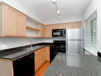 Kitchen at Reside on Morse - Photo Gallery 2